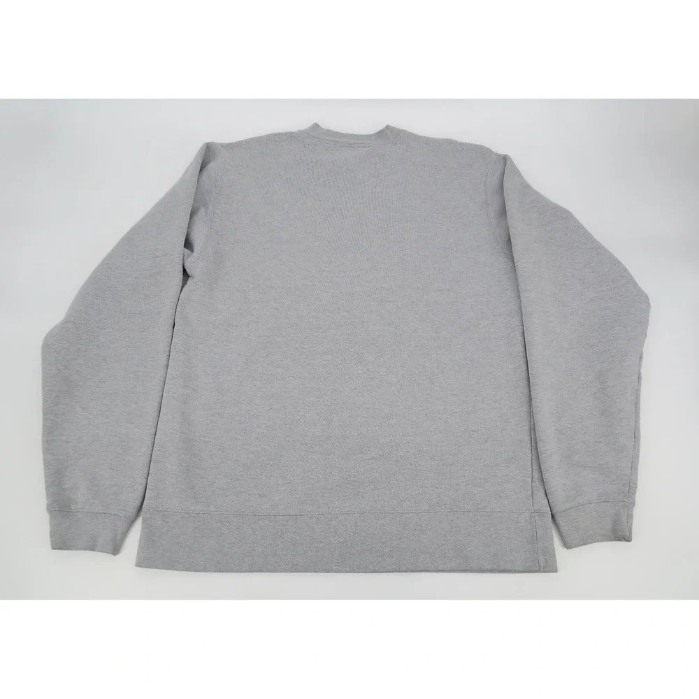 Vintage Oakland Raiders Football‎ Crewneck Sweatshirt Big Logo Mens Medium Tall